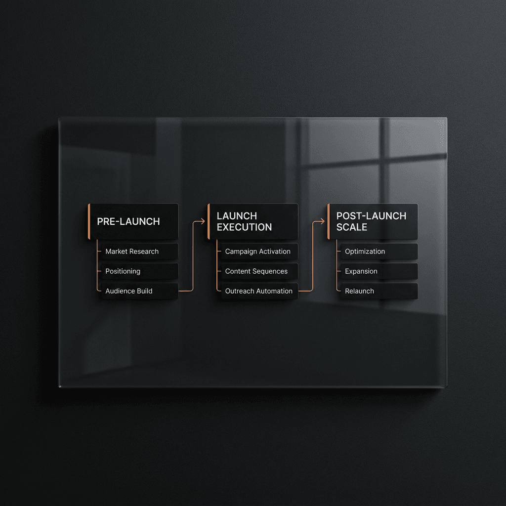AI Product Launch System — Business-in-a-Box Edition