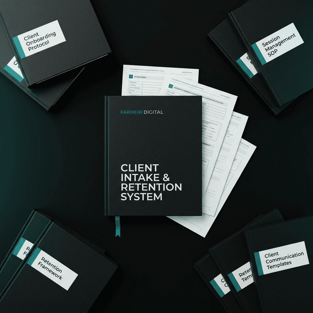 Therapist Client Intake & Retention System Blueprint