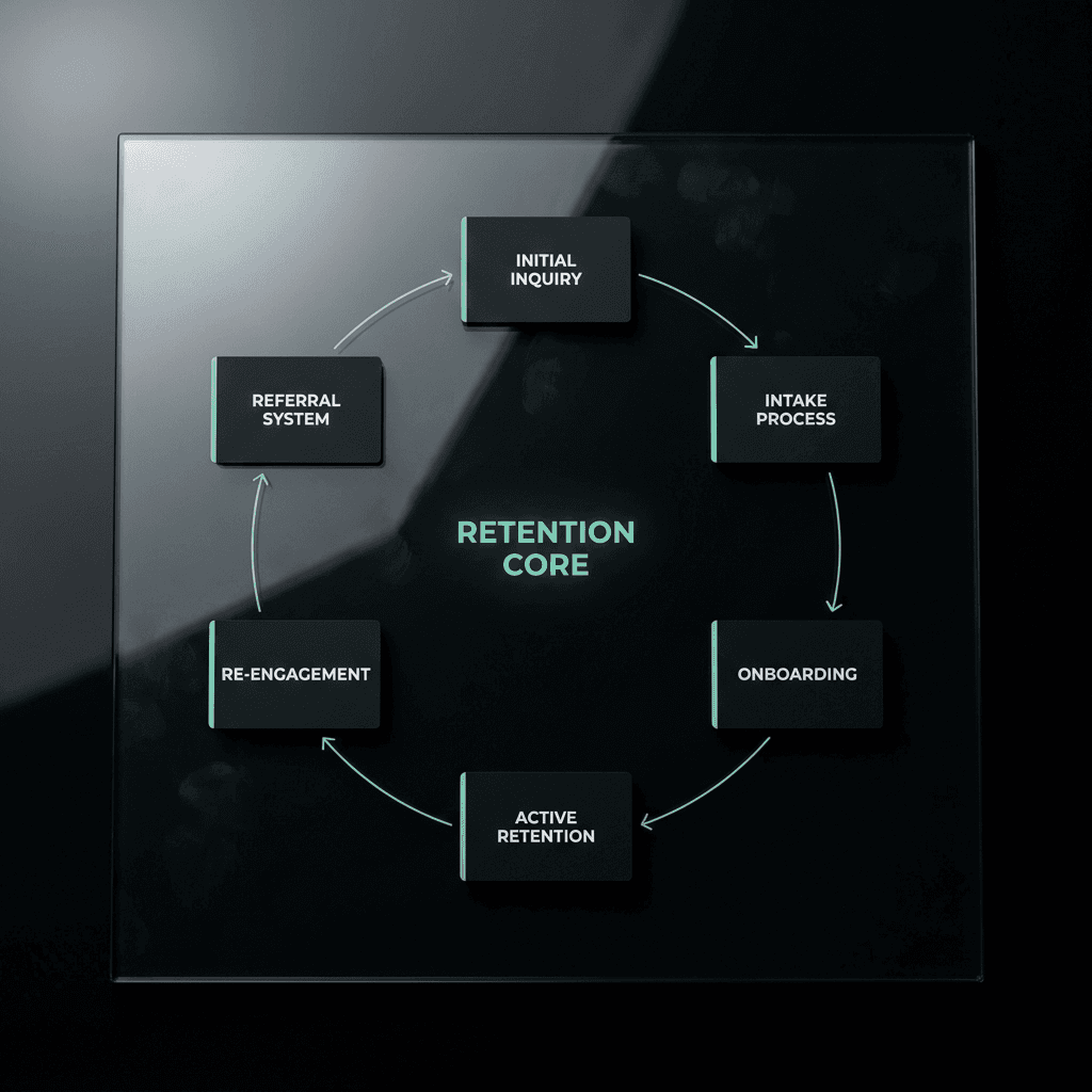 Therapist Client Intake & Retention System Blueprint