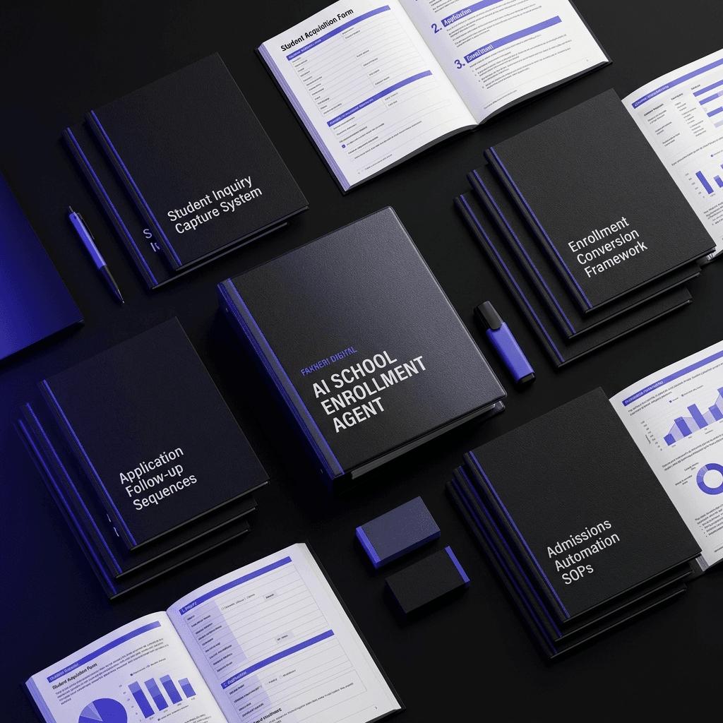 AI School Enrollment Agent — Complete Blueprint