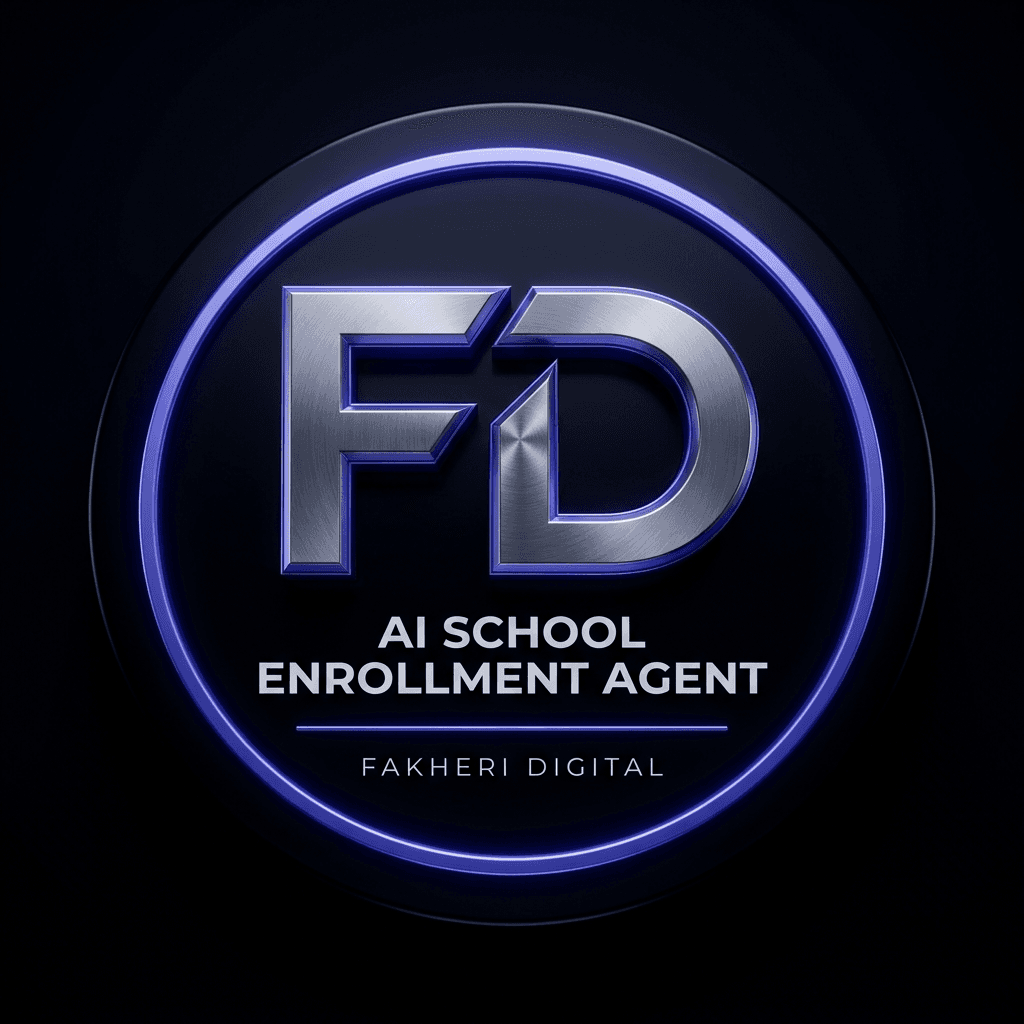 AI School Enrollment Agent — Complete Blueprint