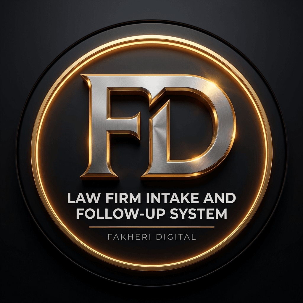 Law Firm Intake & Follow-up System — Build & Sell AI Client Acquisition Agents