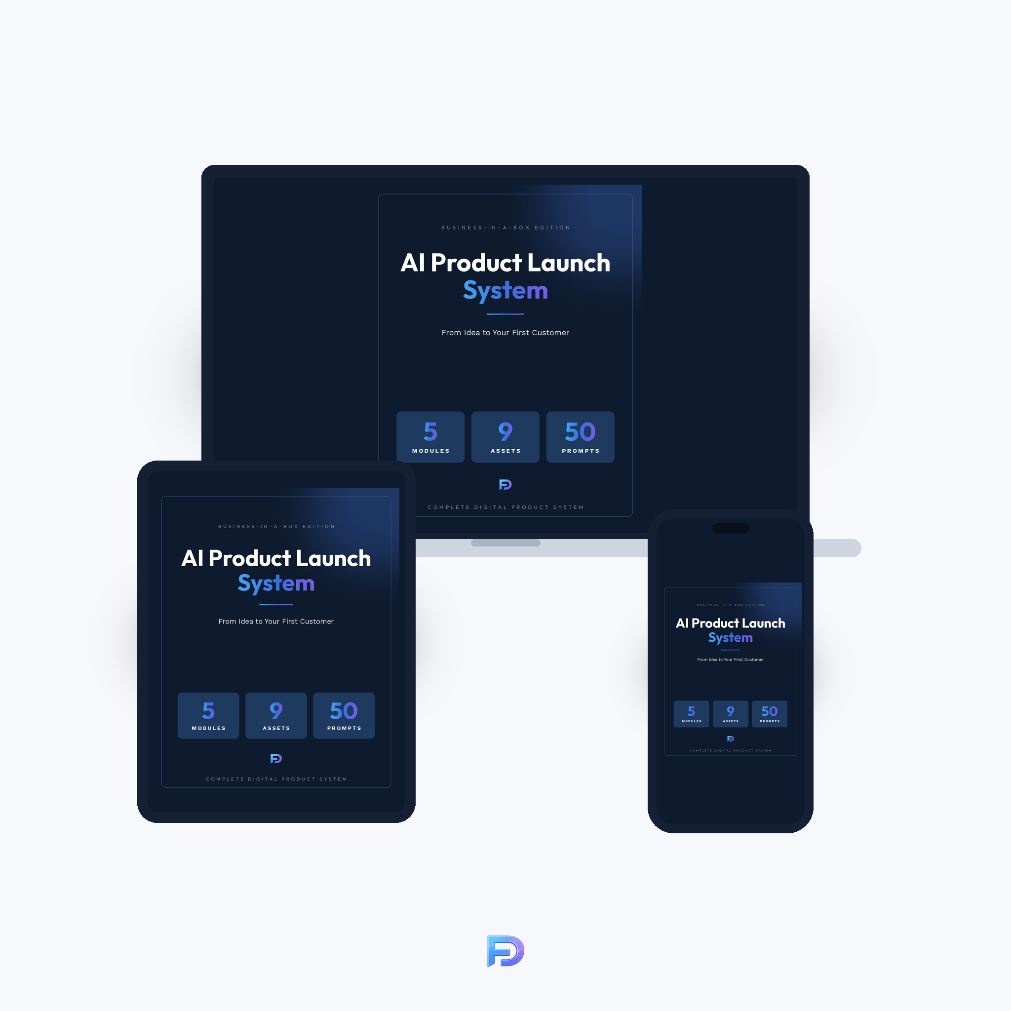 AI Product Launch System — Business-in-a-Box Edition